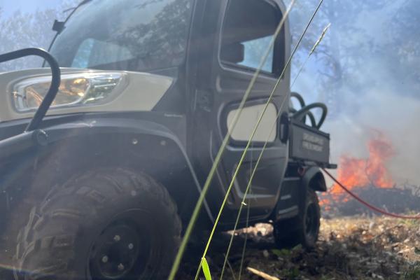 Prescribed Fire UTV